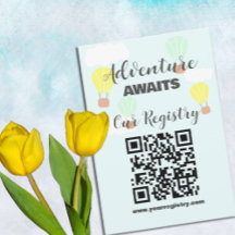 Warm luchtballon Genderneutraal Baby shower