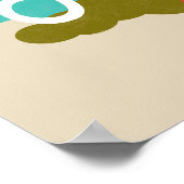 Warm luchtballonavontuur wacht op  look poster (Hoek)