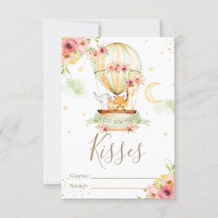 Warm luchtballondieren raden hoeveel kissers Kaart