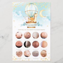 Warm luchtballondierlijk Baby of bier