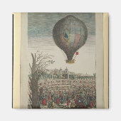 Warm-luchtballonexperiment Magneet (Voorkant)