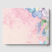  Warm Luchtballonhuwelijk Gastenboek (Achterkant)