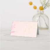  Warm Luchtballonhuwelijk Plaatskaartje (Achterkant)