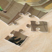 Warm luchtballonpuzzel legpuzzel (Zijkant)