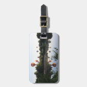 Warm luchtballonreflectie-Bagagelabel Bagagelabel (Voorkant verticaal)