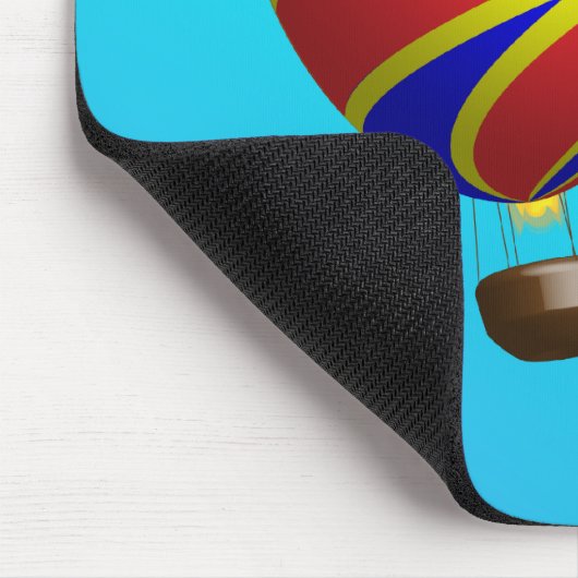 Warm luchtballonschip muismat (Hoek)