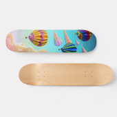 Warm luchtballonschip persoonlijk skateboard (Horizontaal)