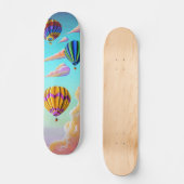 Warm luchtballonschip persoonlijk skateboard (Voorkant)