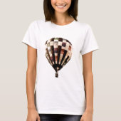 warm-luchtballonshirt voor dames t-shirt (Voorkant)