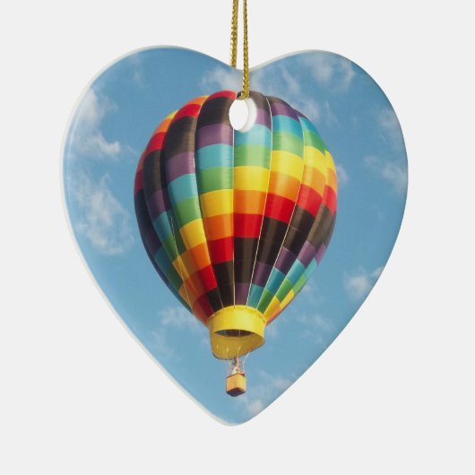 Warm luchtballonvervormend keramisch ornament (Rechts)