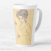 Warm me Up-Cup Latte Mok (Rechterhoek)