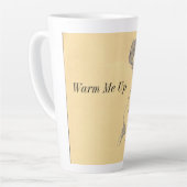 Warm me Up-Cup Latte Mok (Linkerhoek)