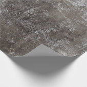 Warm met betonstaal cadeaupapier (Hoek)