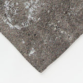 Warm met betonstaal fleece deken (Hoek)