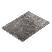 Warm met betonstaal notitieboek (Linkerzijde)