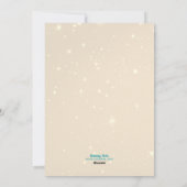 Warm met kerstgraten Flamingos Foto Collage Feestdagenkaart (Achterkant)