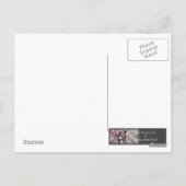 Warm Midnight Gothic Fairy Briefkaart (Achterkant)