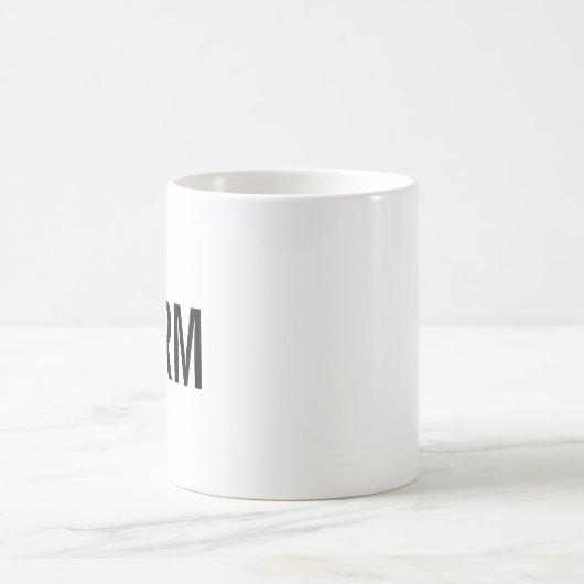 Warm minimalist mug koffiemok (Center)