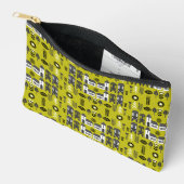 Warm Mosterd Scandi Huisdecoratie Etui (Open)