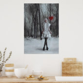 Warm My Heart Poster (Keuken)