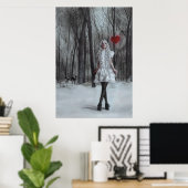 Warm My Heart Poster (Thuiskantoor)