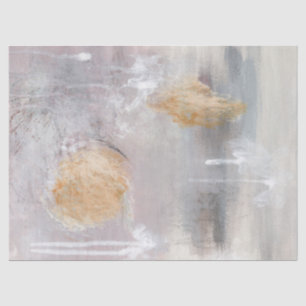 Warm-neutraal abstract kunststofpapier tissuepapier