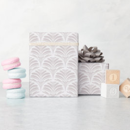 Warm Neutraal Art Deco | Minimalistisch Modern Cadeaupapier