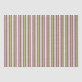 Warm Neutrals Verticaal Snoep Stripes Craft Tissuepapier