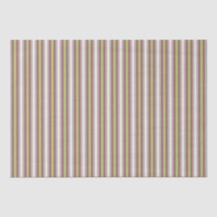 Warm Neutrals Verticaal Snoep Stripes Craft Tissuepapier