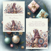 Warm Nordic Christmas Tradition Folklore  Feestdagenkaart