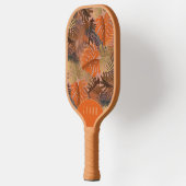 Warm Oerwoud Pickleball Paddle (Links)