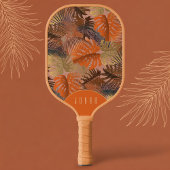 Warm Oerwoud Pickleball Paddle