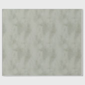 Warm Olive Green Christmas Cadeaupapier (Vlak)