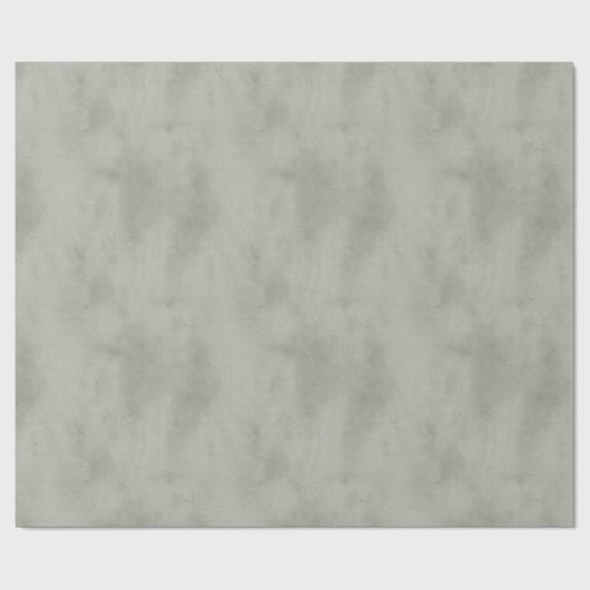 Warm Olive Green Christmas Cadeaupapier (Vlak)