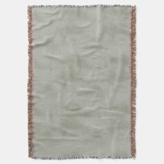 Warm Olive Green Christmas Deken (Voorkant Verticaal)