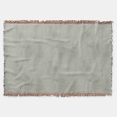 Warm Olive Green Christmas Deken (Voorkant)