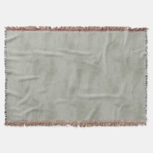 Warm Olive Green Christmas Deken (Voorkant)