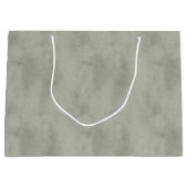 Warm Olive Green Christmas Groot Cadeauzakje (Voorkant)