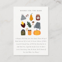 Warm omherfst essentiële boeken voor Baby shower