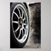 Warm omhoog poster (Voorkant)