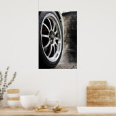 Warm omhoog poster (Keuken)