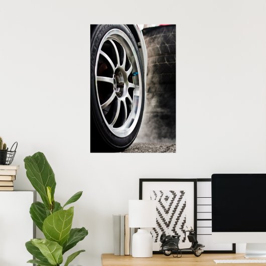 Warm omhoog poster (Thuiskantoor)