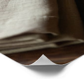 Warm Oogst Verzamel Stilleven Poster (Hoek)
