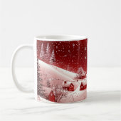 Warm op in een winter wonderland! koffiemok (Links)