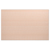 Warm Oranje geometrisch hexagram Stof (Yard (91,4 cm))