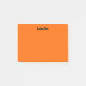 Warm Oranje Post-it® Notes (Voorkant)
