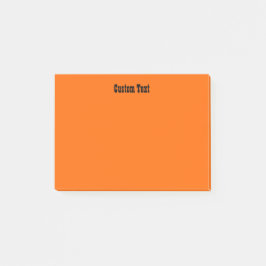 Warm Oranje Post-it® Notes