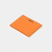 Warm Oranje Post-it® Notes (Schuin)
