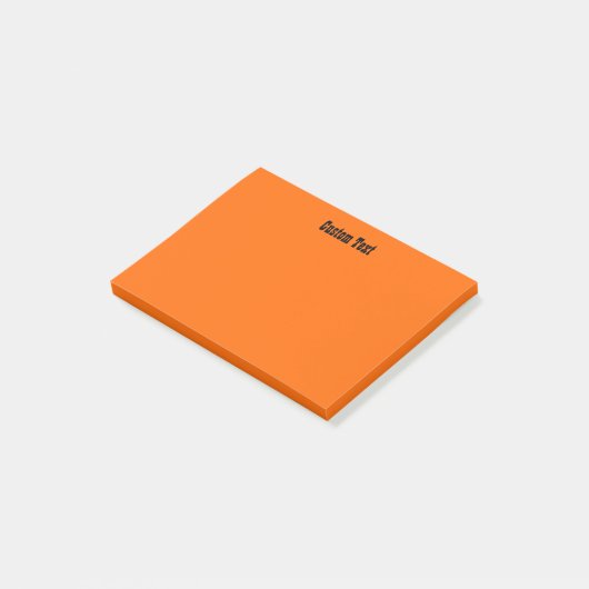 Warm Oranje Post-it® Notes (Schuin)