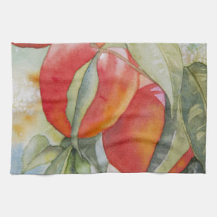 Warm Peaches Theedoek